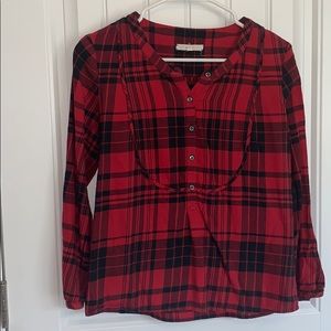 Red and Black Flannel